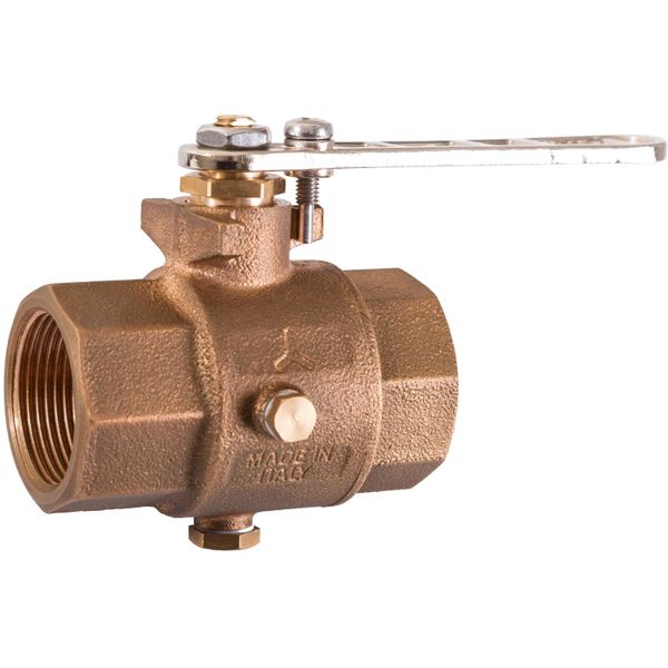 Maestrini Bronze Ball Valve (1" BSP Female)