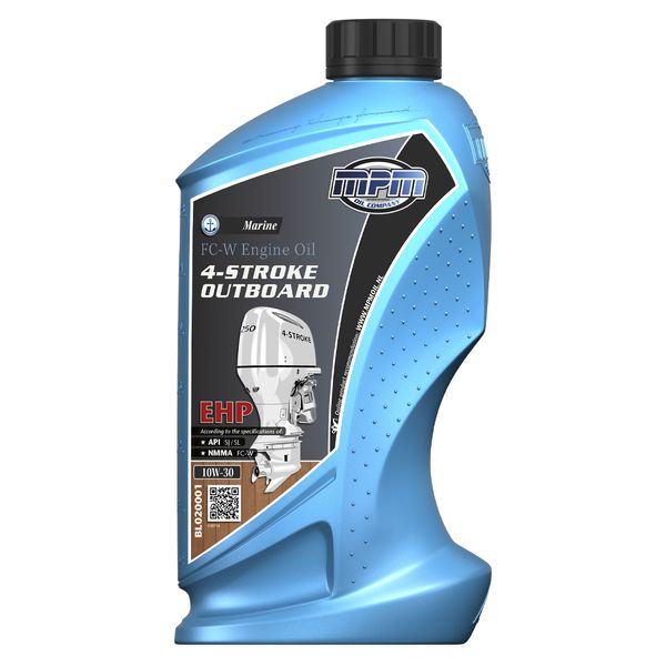 MPM Marine FC-W 4-Stroke Outboard Oil Ehp 10W-30 1 Litre